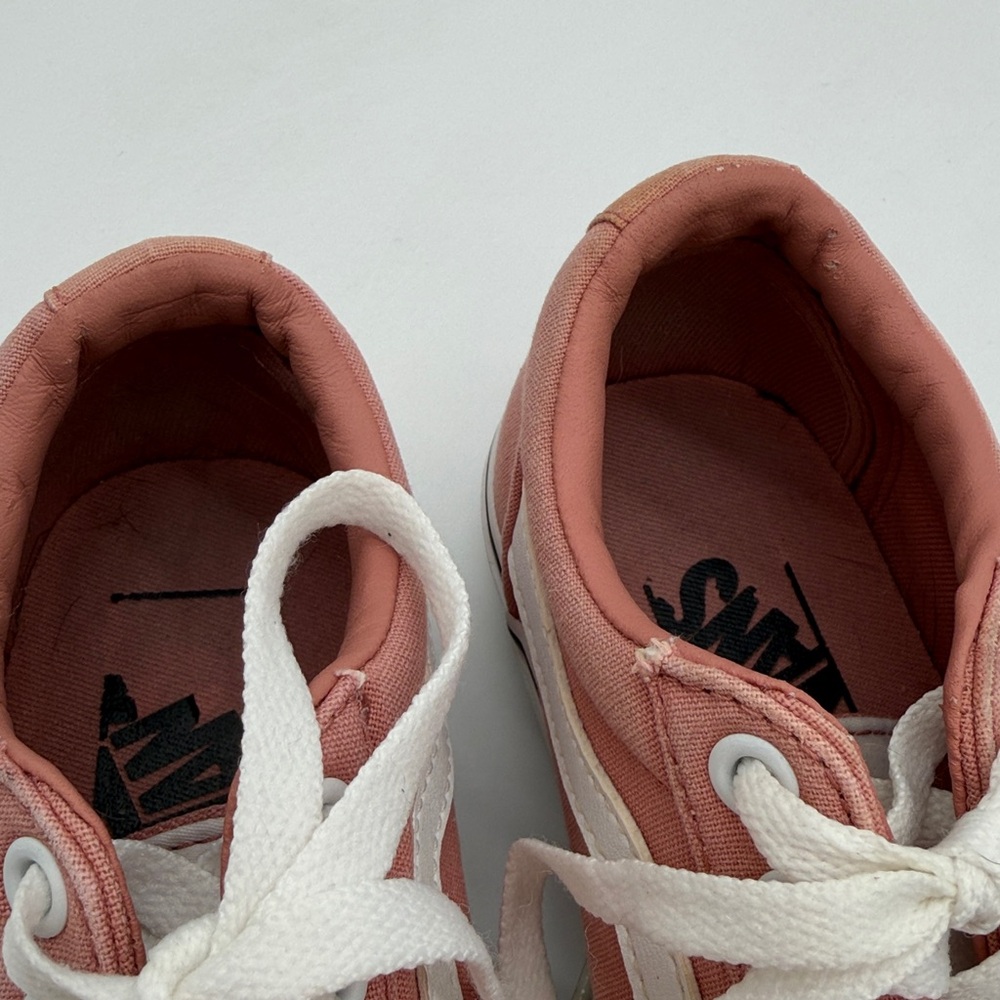 VANS Ward Canvas Shoes Women’s Size 6 Tropical Peach Sneakers Skate Low Tops - Picture 12 of 15